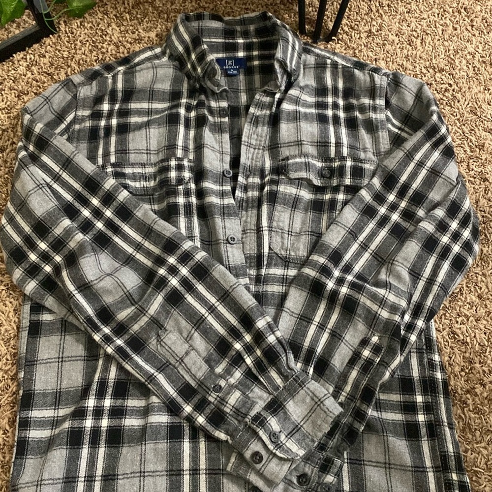 Black and White Flannel
